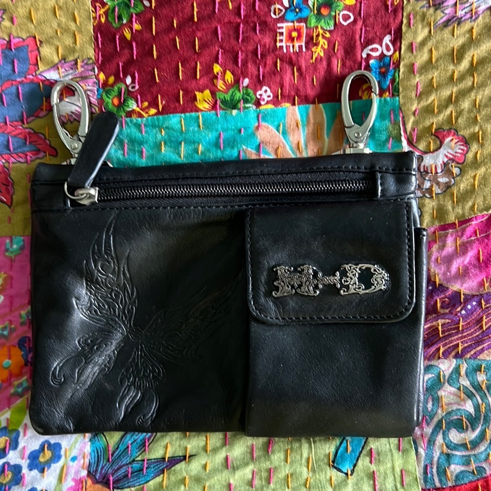 Harley Davidson clip on Wallet/purse